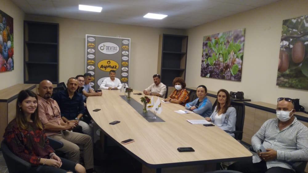 AR-GE SERTİFİKASI İLE İLGİLİ BAŞVURU DEĞERLENDİRME SÜRECİNDE,ŞİRKETİMİZİ ZİYARET EDEN DEĞERLİ AKDENİZ ÜNİVERSİTESİ,BATEM,ANTALYA İL TARIM MÜDÜRLÜĞÜ VE TARIM BAKANLIĞI KURUMU ÇALIŞANLARINA TEŞEKKÜR EDERİZ.