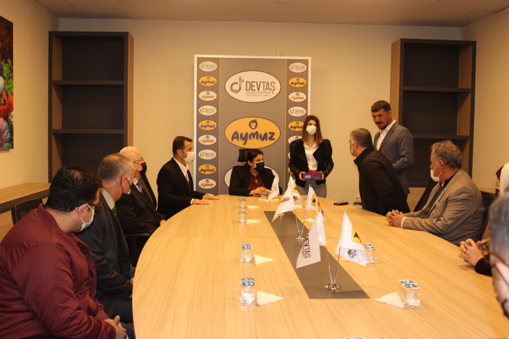 IRAK TARIM BAKANI BEGARD TALABANİ TESİSİMİZİ ZİYARET ETTİ.