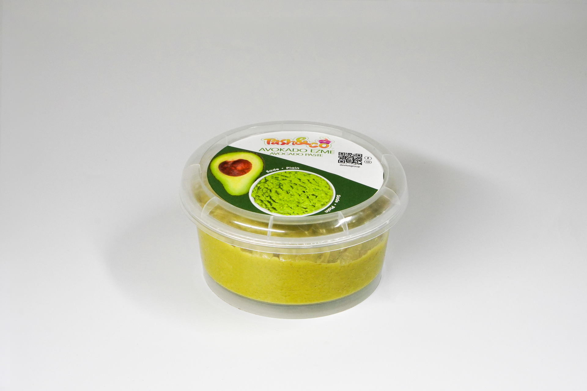 Tash&Co Sade Avokado Ezmesi